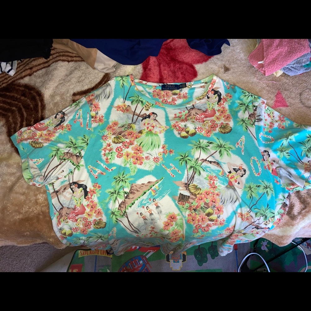 Polo beach t shirt